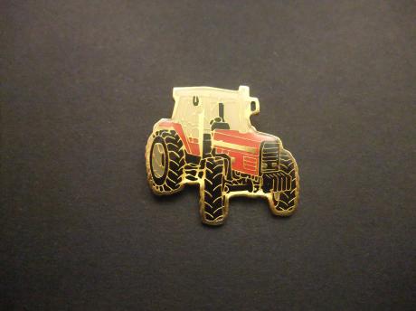 Tractor ( landbouwmachine )rood onbekend merk